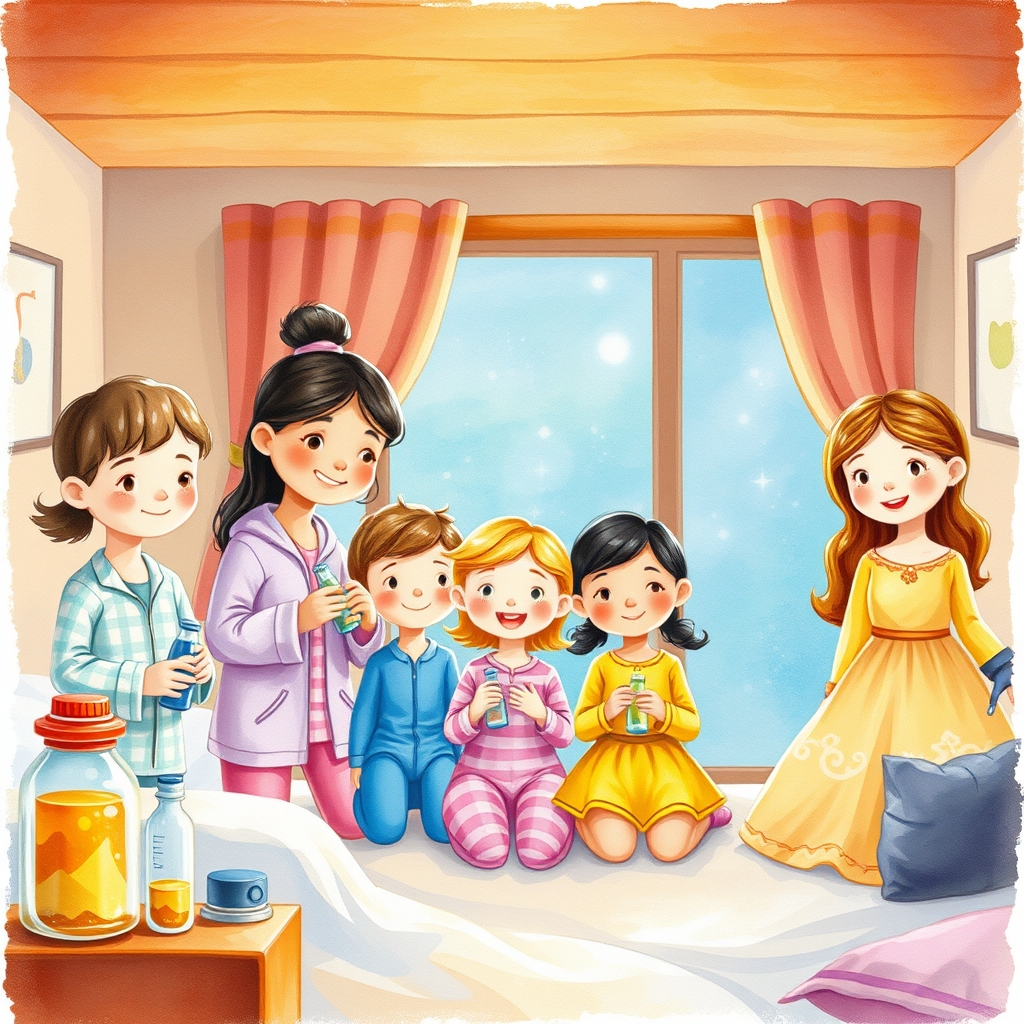 Illustration for Mateo's First Night Under the Stars
