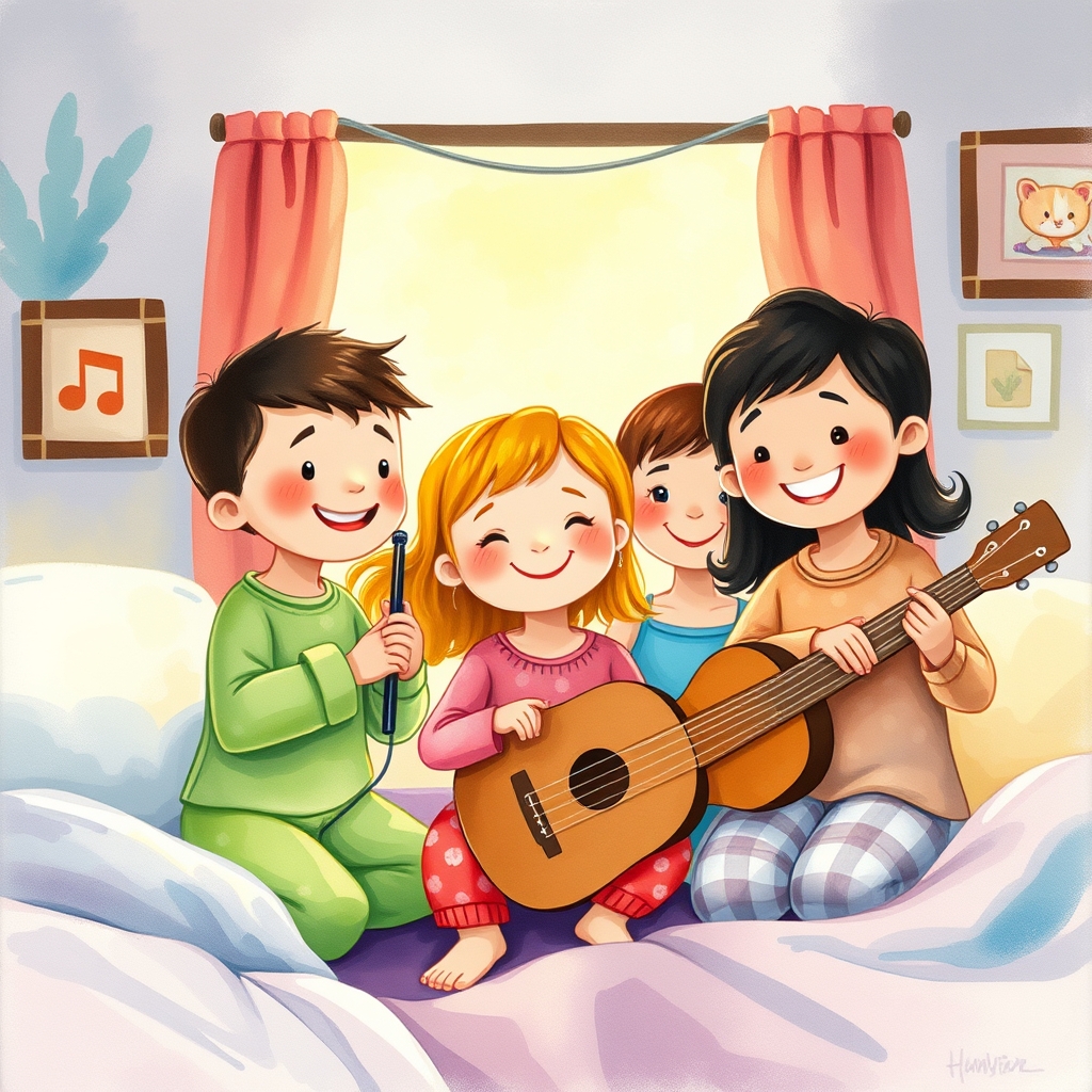 Illustration for Zara and the Last Tree in the Rain Forest