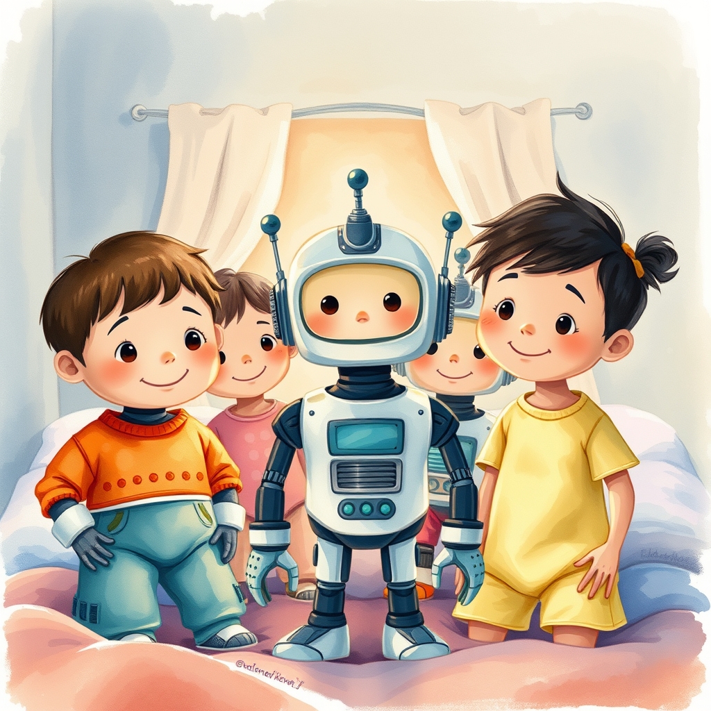 Illustration for Noah's Different Kind of Smart