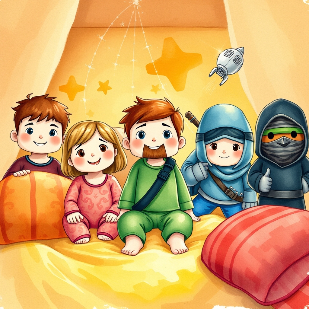 Illustration for Freya's Garden of Gratitude