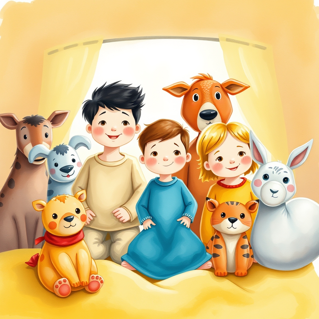 Illustration for Liam and the Friend Only They Could See