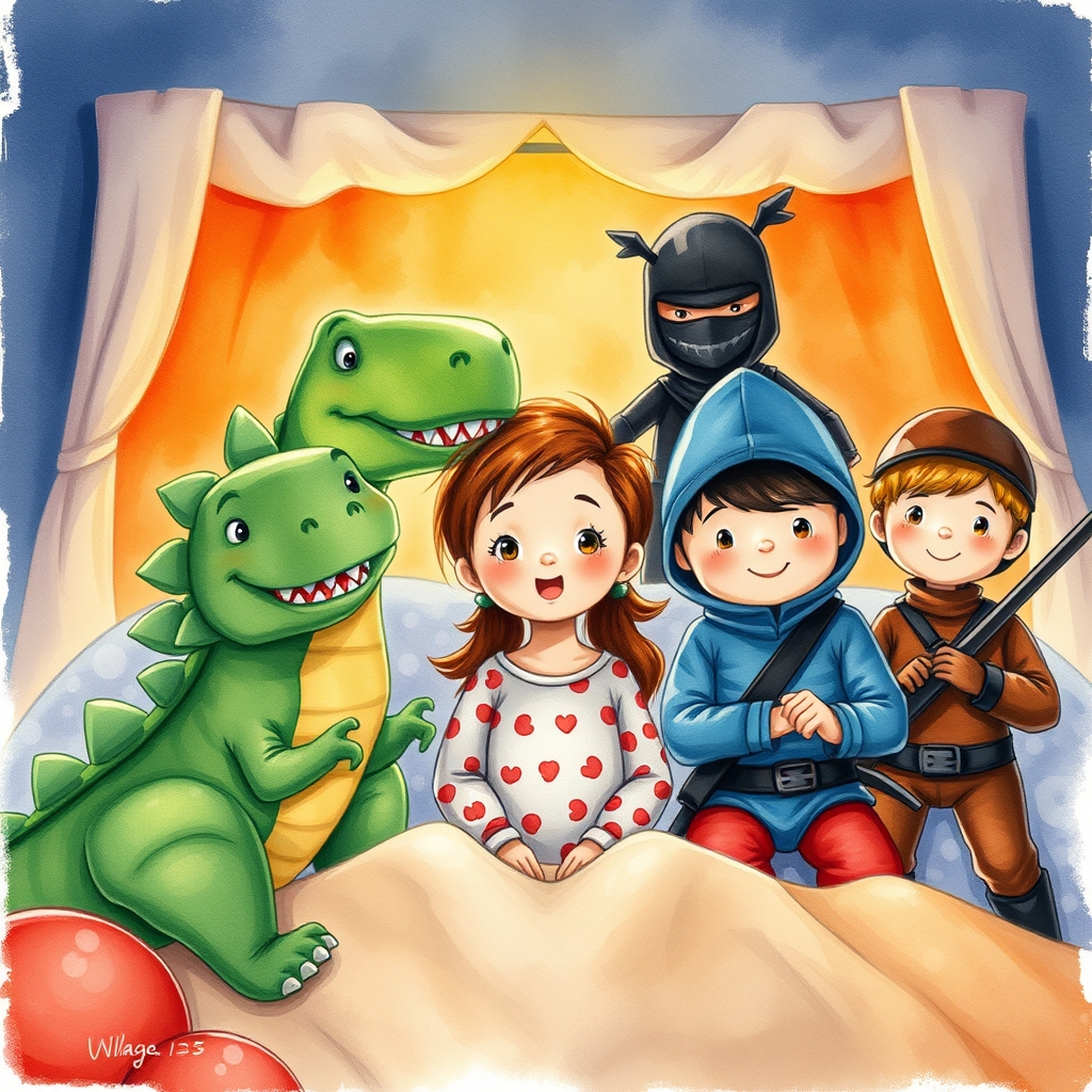 Illustration for Ravi and the Snow Day That Lasted Forever