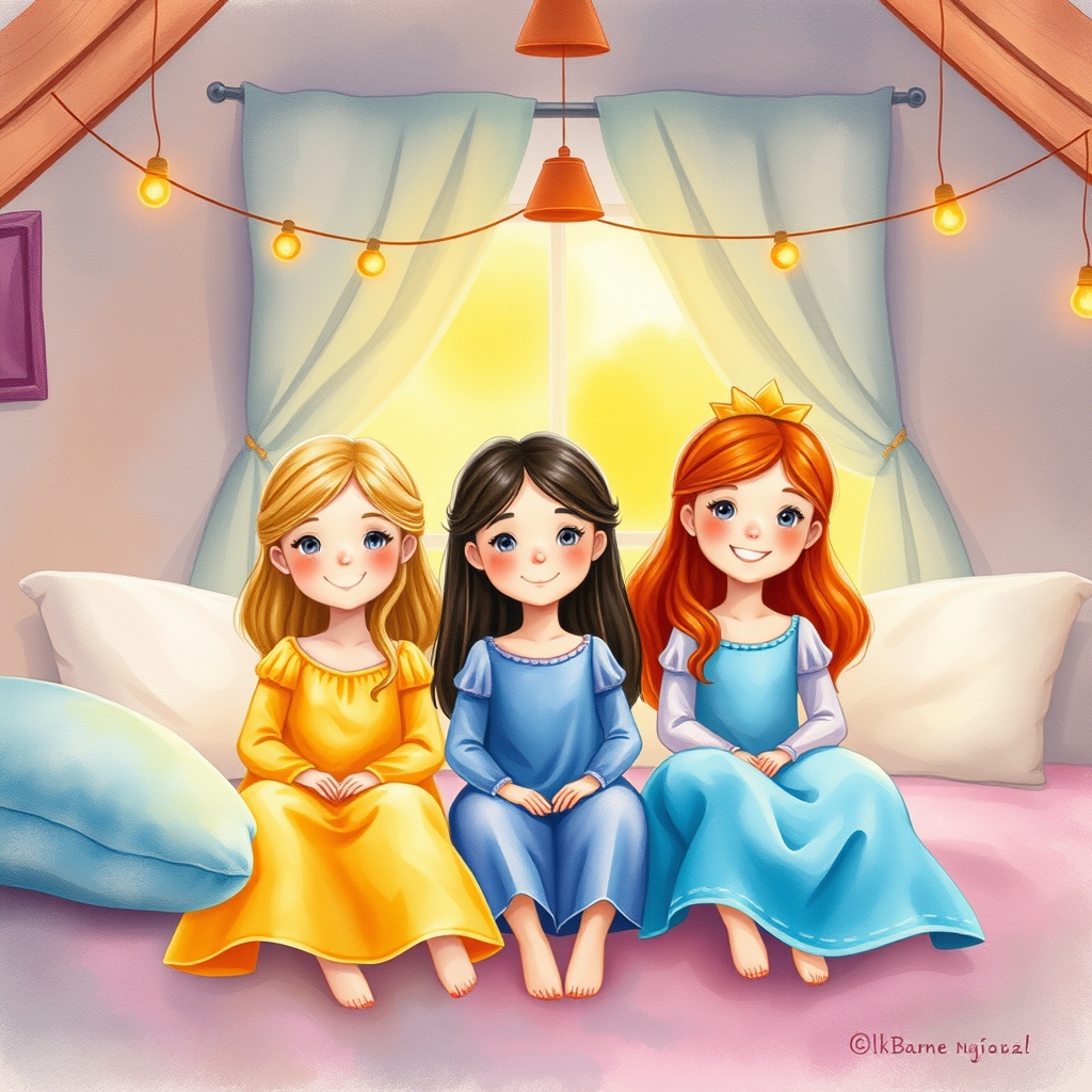 Illustration for Sofia's Robot Best Friend