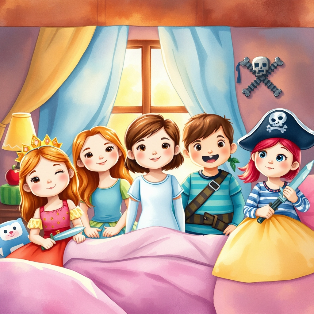 Illustration for The Library That Came to Life for Jin