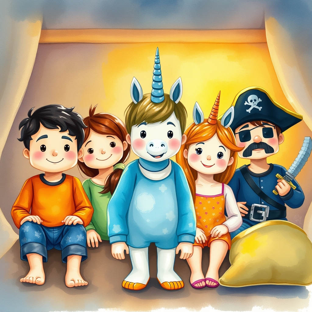 Illustration for Maya, the Patient Ninja