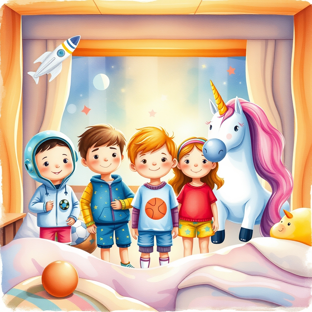 Illustration for Layla and the Kingdom in the Clouds