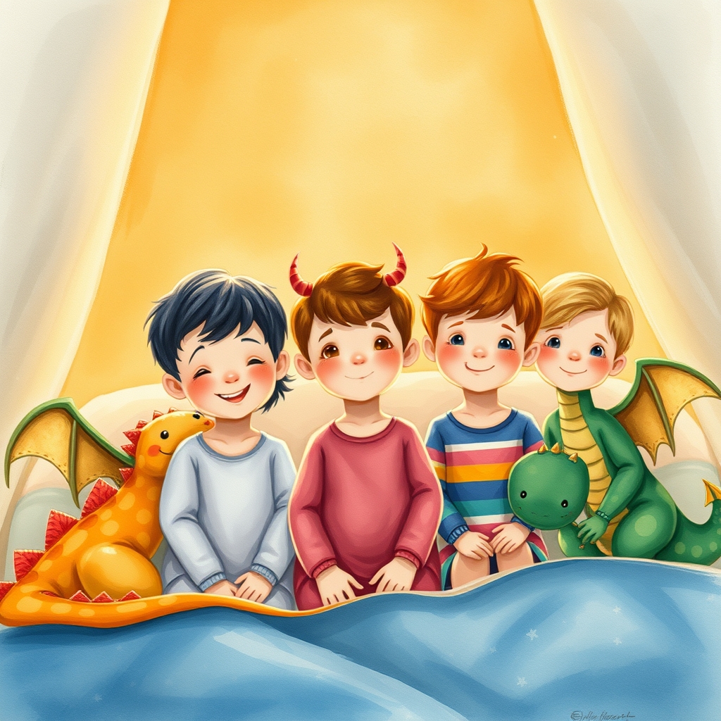 Illustration for Noah and the Missing Torah Letter