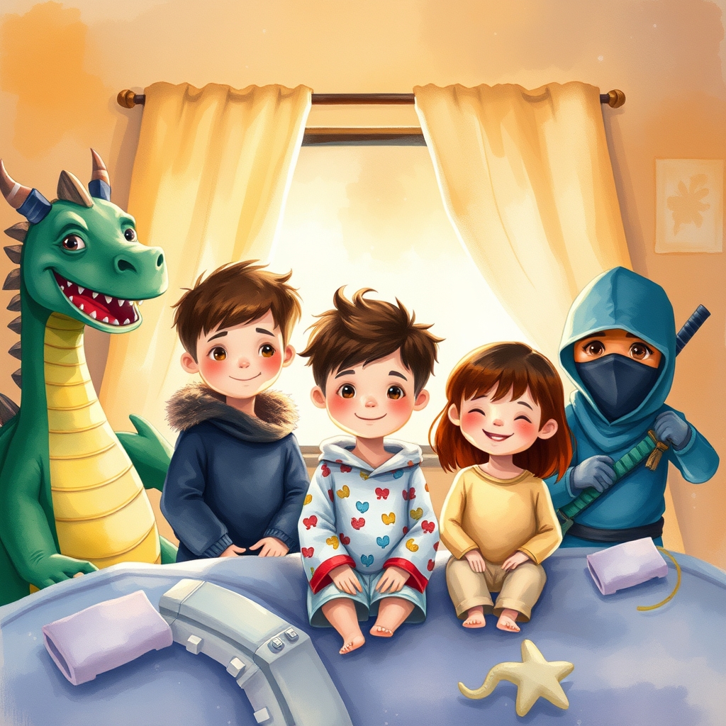 Illustration for Aisha's Shabbat Adventure