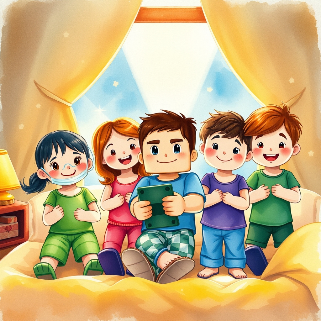 Illustration for Miriam's Different Kind of Smart