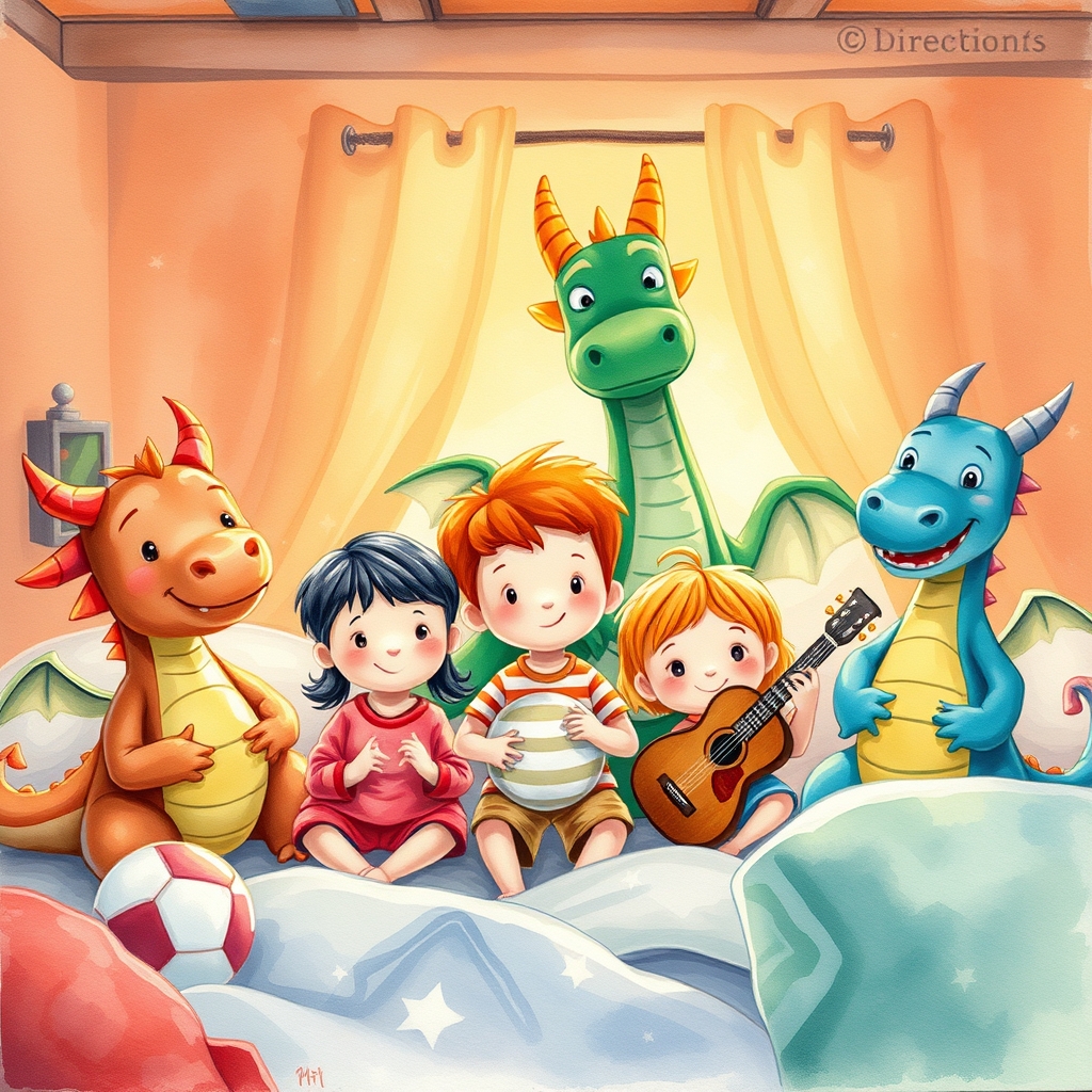 Illustration for The Treehouse at the Edge of Ravi's Imagination