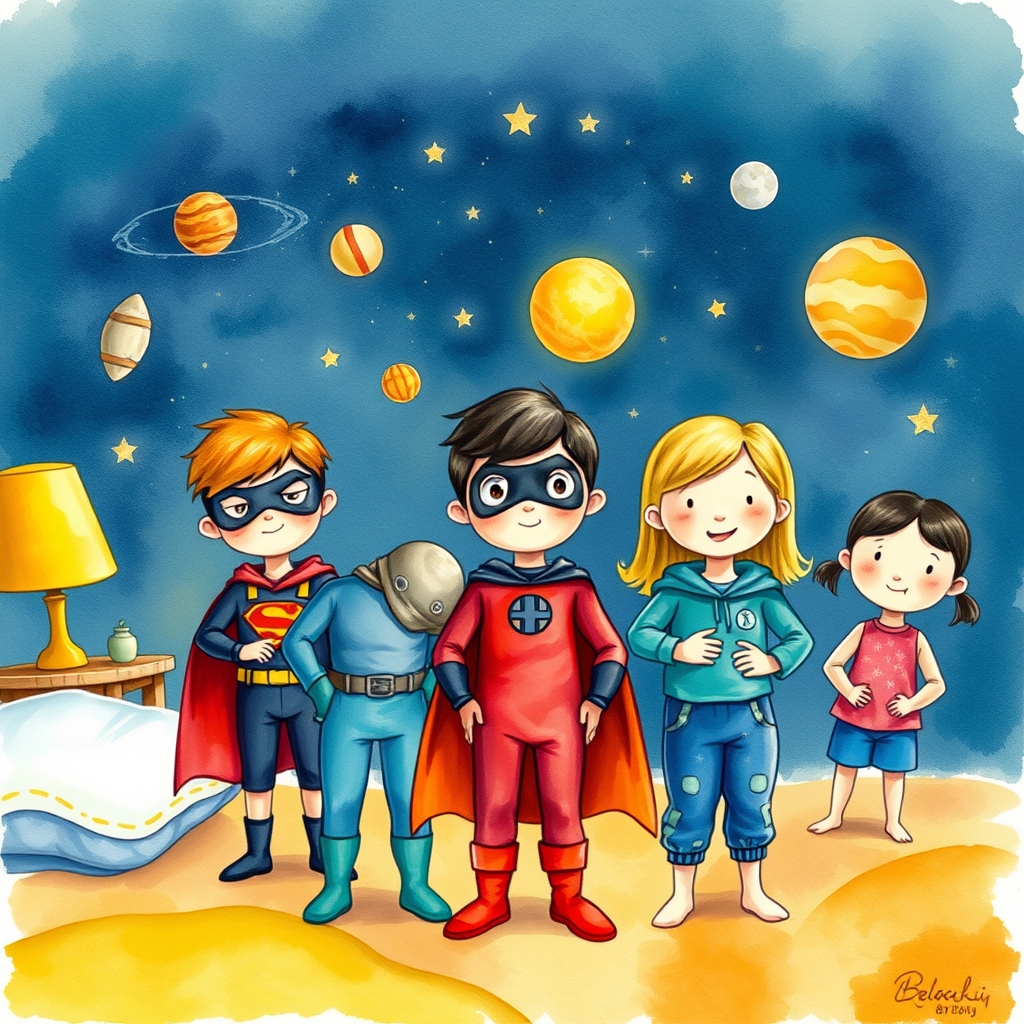 Illustration for The Most Invisible Kid in School