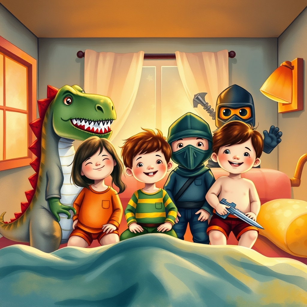 Illustration for The Three Wishes of Miriam