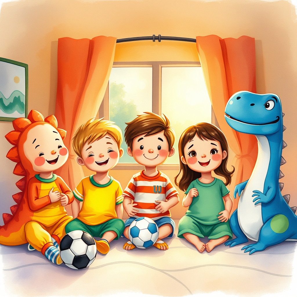 Illustration for The Library That Came to Life for Layla