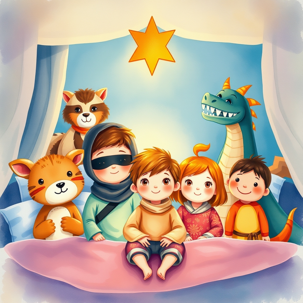 Illustration for Leo and the Snow Day That Lasted Forever
