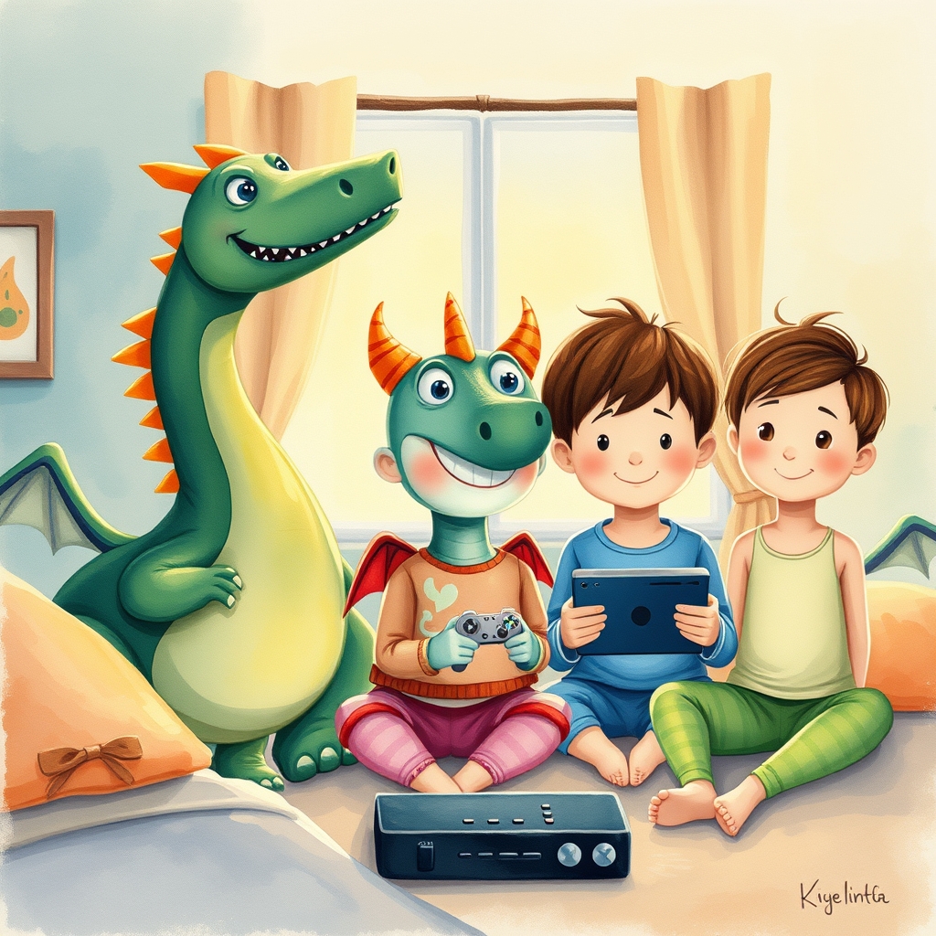 Illustration for Elena and the Festival of a Thousand Lanterns
