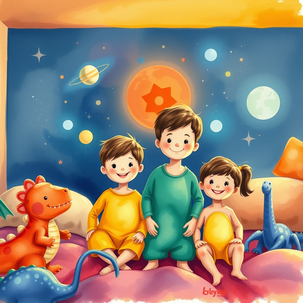 Illustration for The Three Wishes of Jin