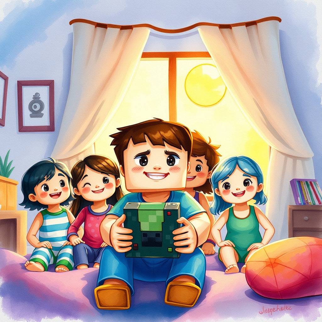 Illustration for The Suitcase in Grandpa's Closet