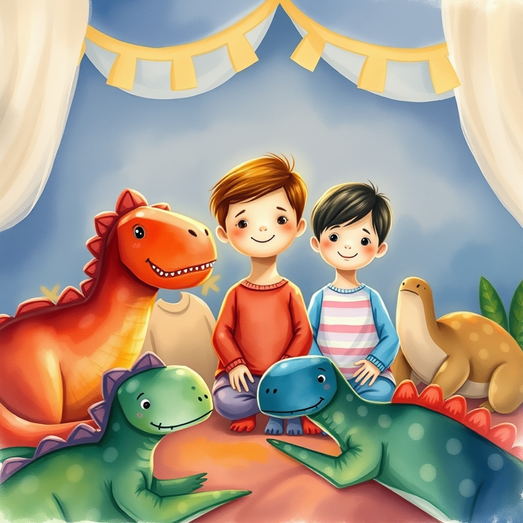 Illustration for Elena's Minecraft Kingdom of Tzedakah