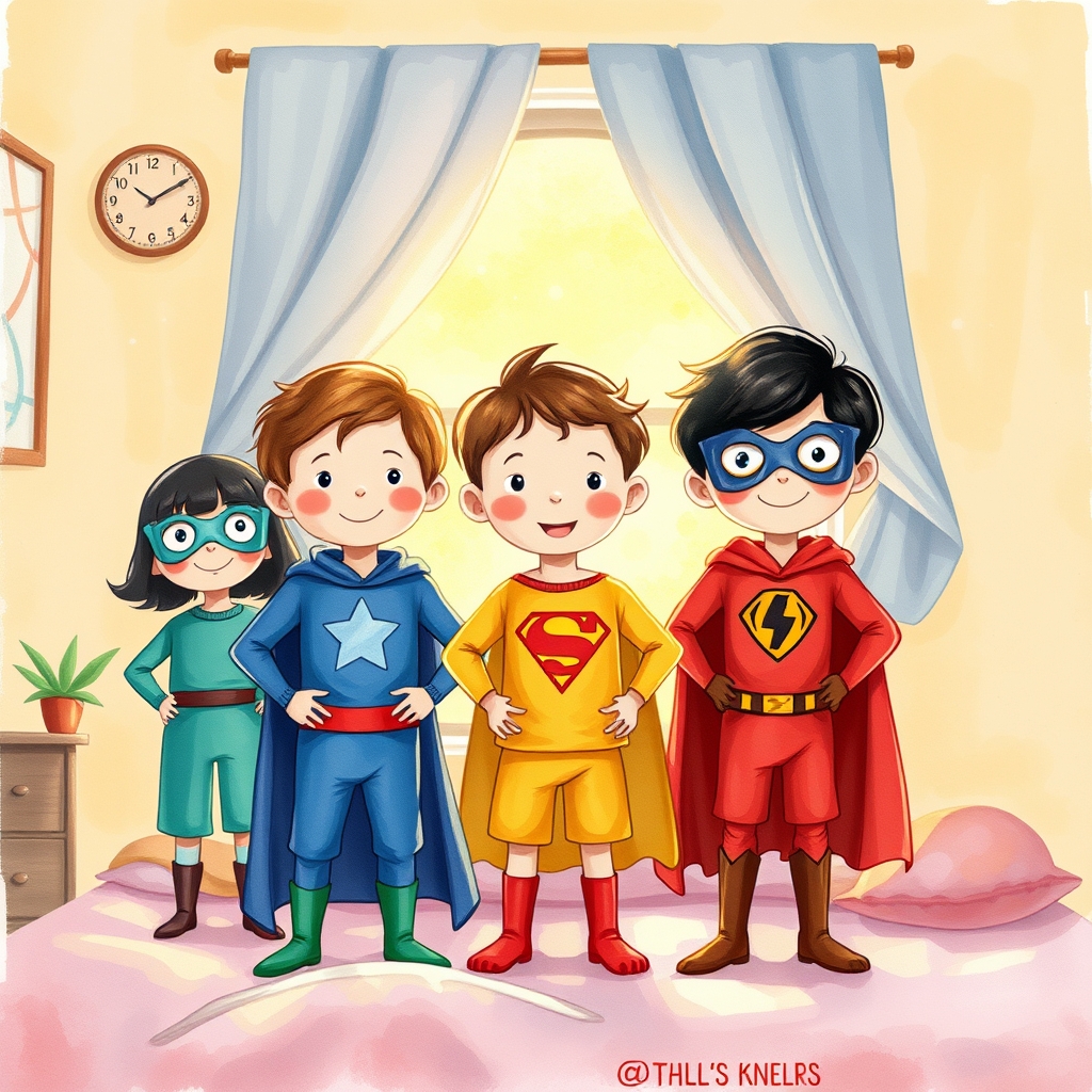 Illustration for Aisha's Tzedakah Box