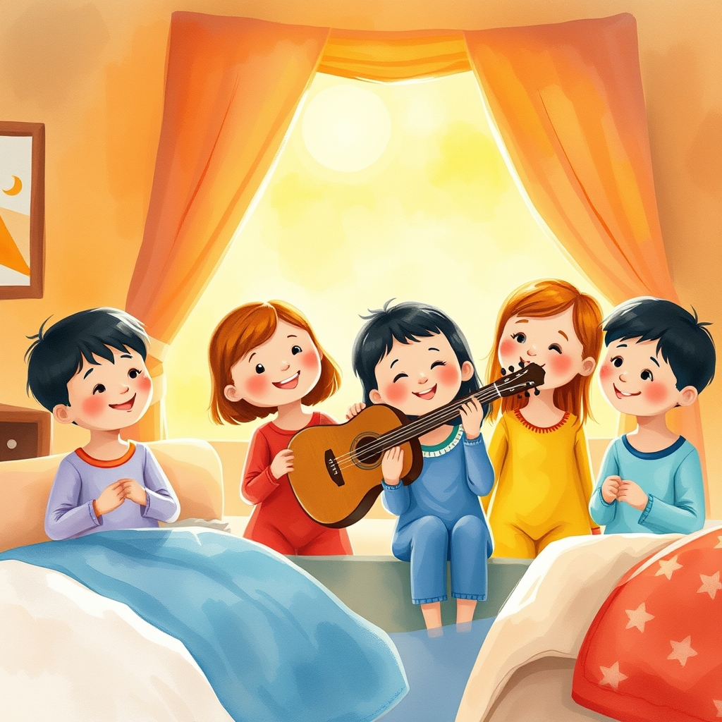 Illustration for Priya and the Kid From Somewhere Else
