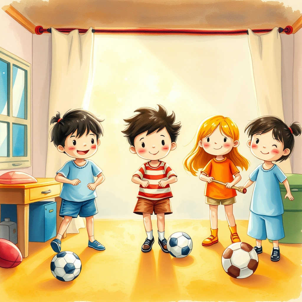 Illustration for The Championship Game of Gratitude