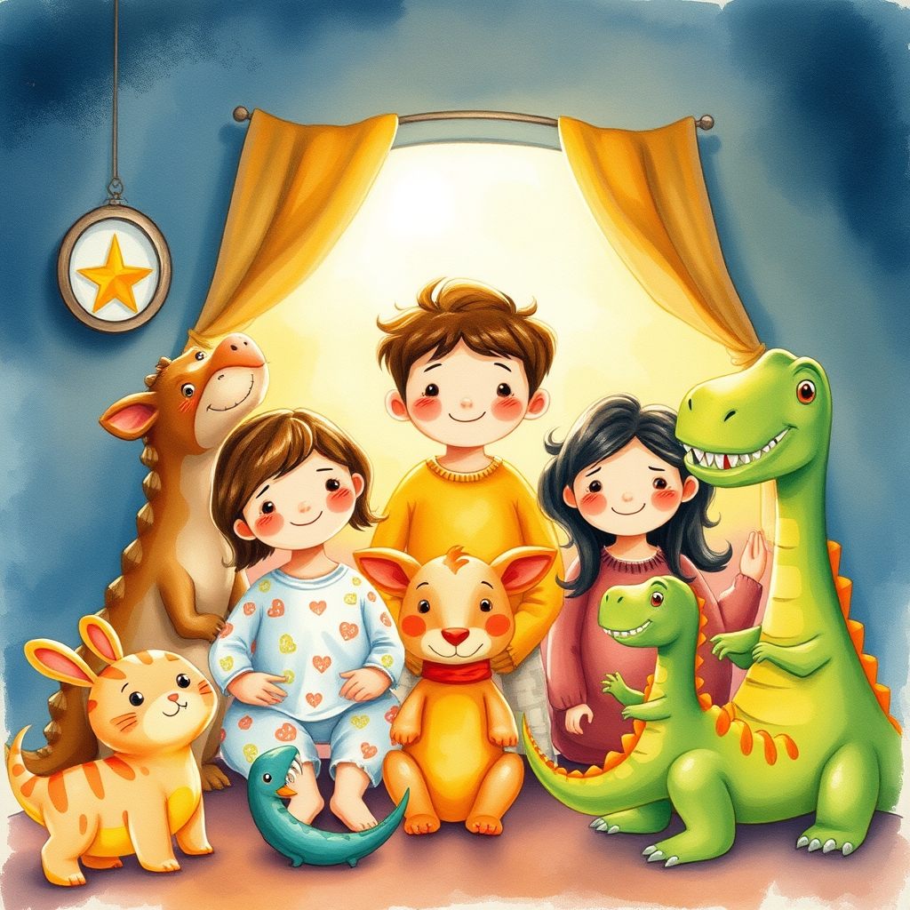Illustration for Sofia and the Kingdom in the Clouds