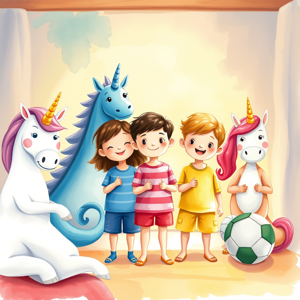 Illustration for Noah's Tzedakah Box