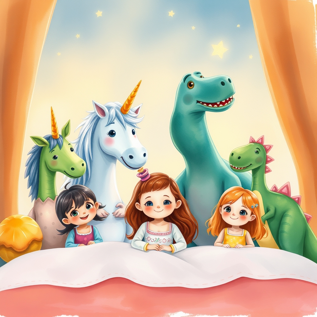 Illustration for Jin's Tzedakah Box