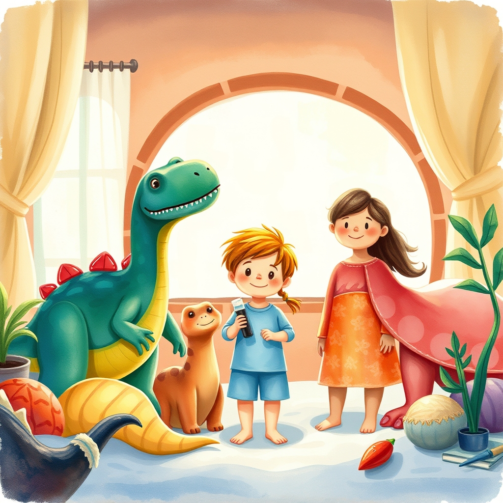 Illustration for The Treehouse at the Edge of Layla's Imagination