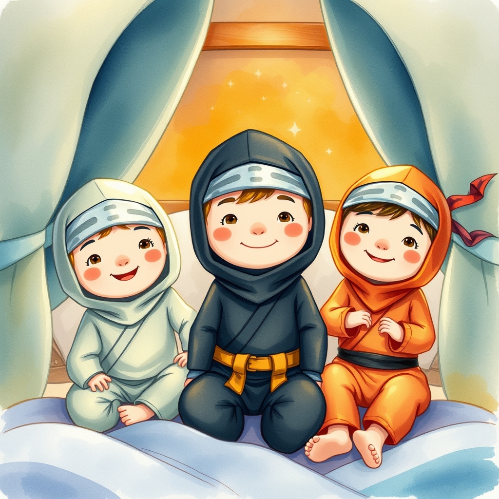 Illustration for Jin and the Friend Only They Could See