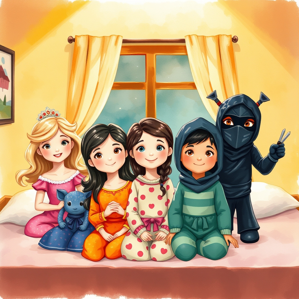 Illustration for Miriam's Minecraft Kingdom of Shabbat
