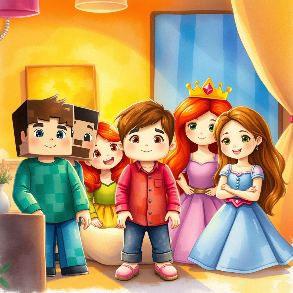 Illustration for Asher and the Song That Changed Everything