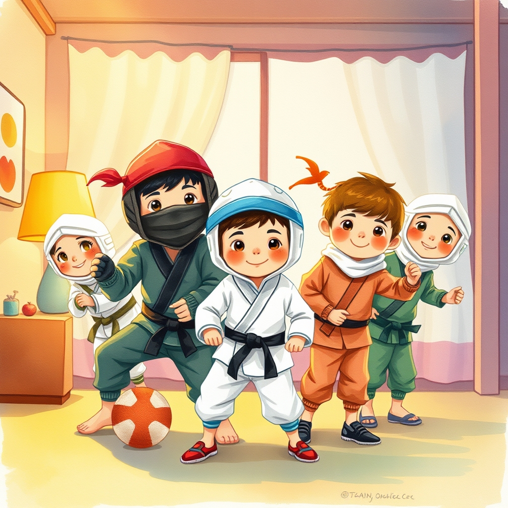 Illustration for Sofia and the Glitch in Level 99