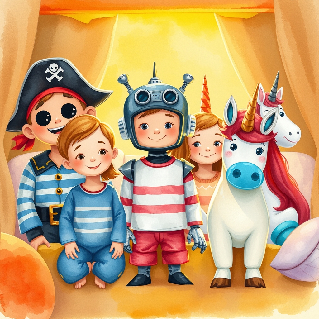 Illustration for Kai and the Grumpy Neighbor