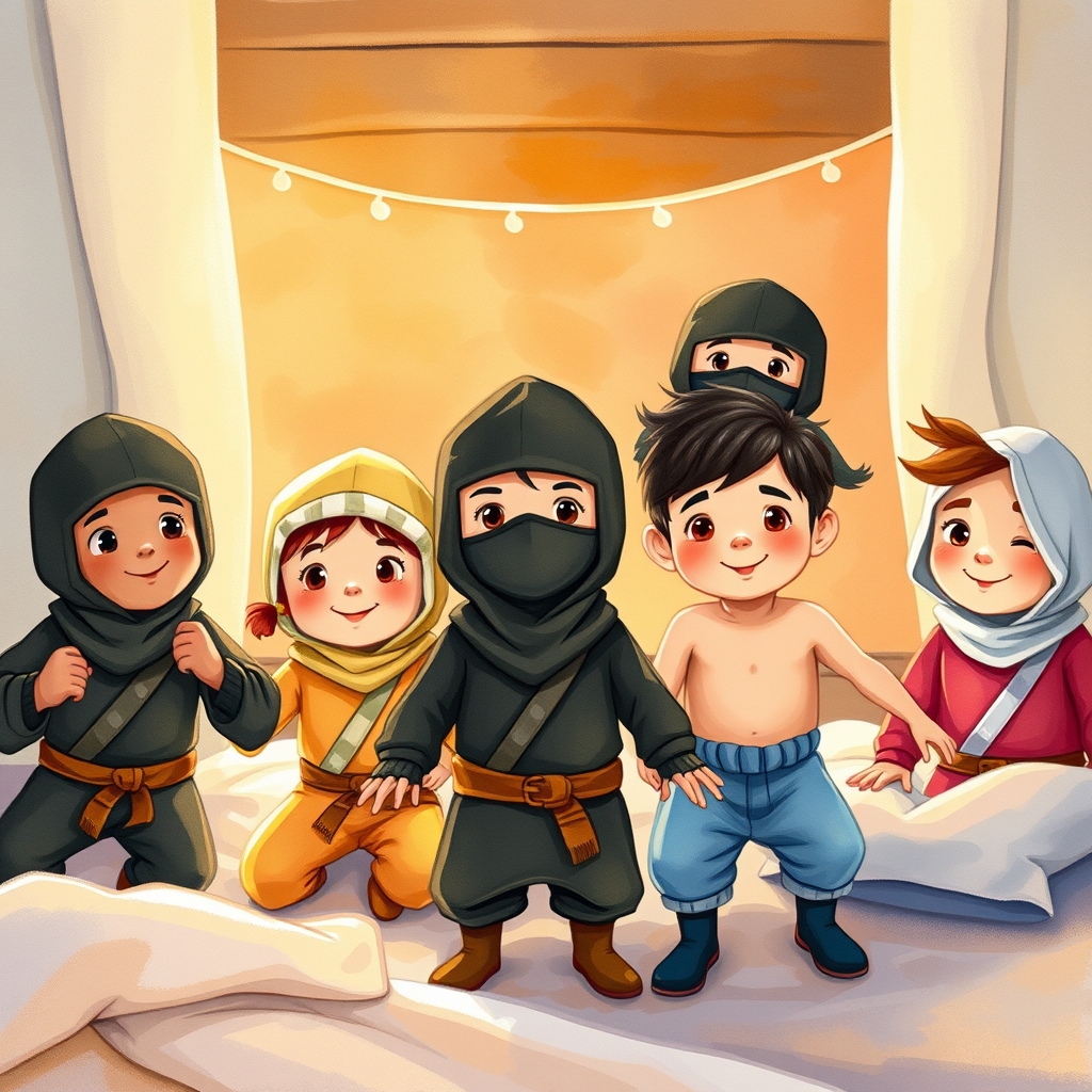 Illustration for Jin and the Coral Kingdom