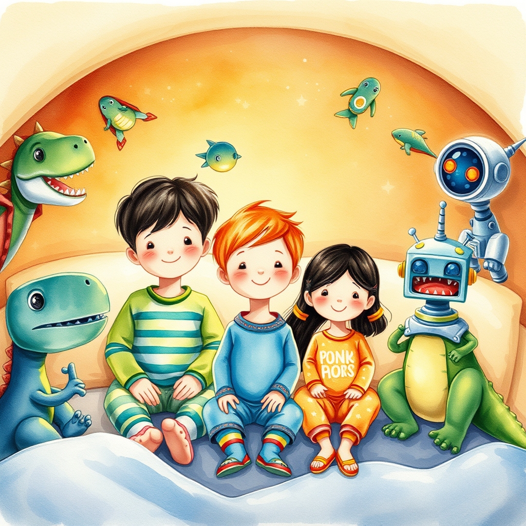 Illustration for Maya's Journey to the Star of Love thy neighbor