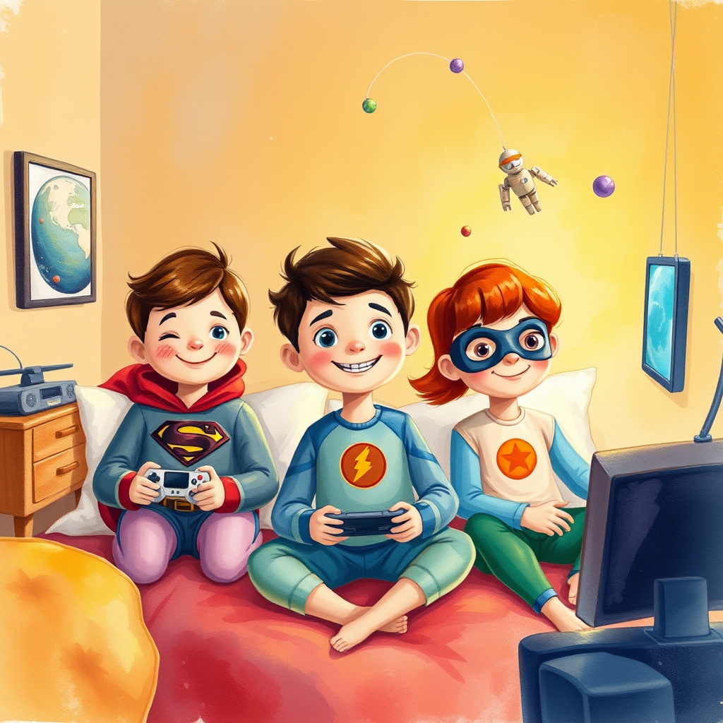 Illustration for The Superpower of Forgiveness