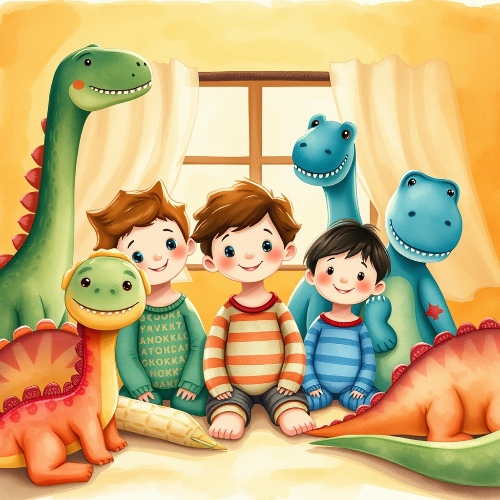 Illustration for Yael and the World's Most Annoying Little Brother