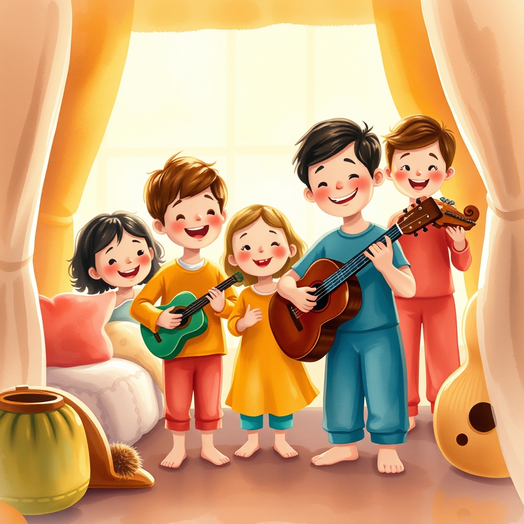 Illustration for The Three Wishes of Priya