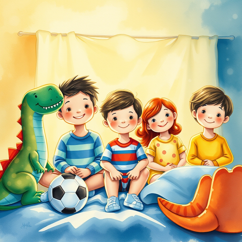 Illustration for Leo and the Friend Only They Could See