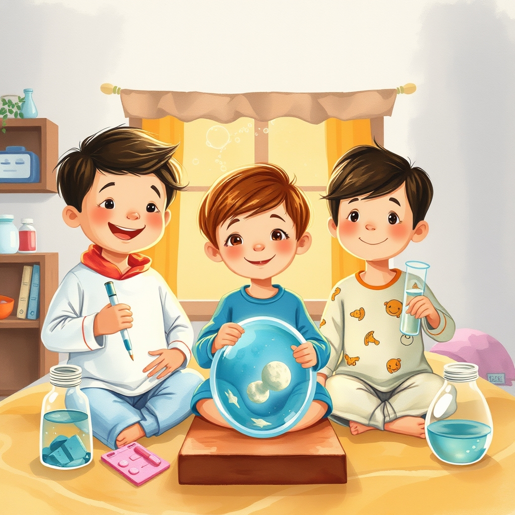 Illustration for Captain Noa and the Treasure of Leadership