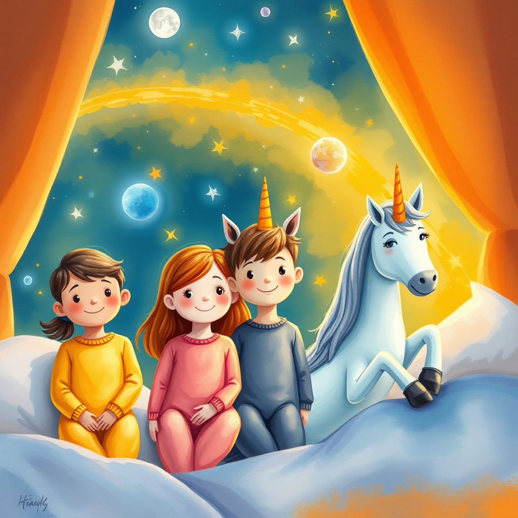Illustration for Liam and the Song That Changed Everything