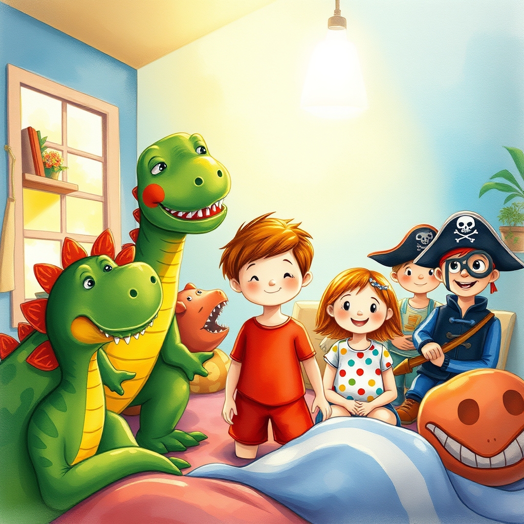 Illustration for Elena's Minecraft Kingdom of Helping others