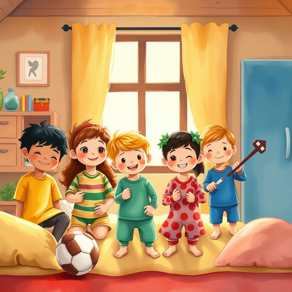 Illustration for Omar and the Glitch in Level 99