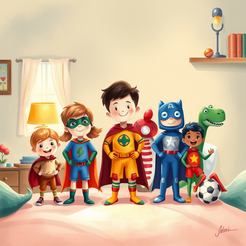 Illustration for Diego and the Kid From Somewhere Else