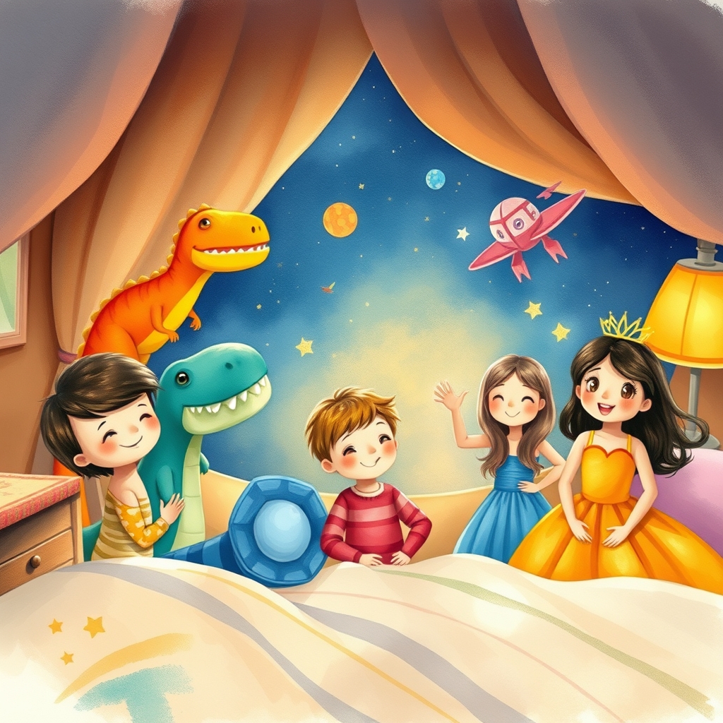 Illustration for Miriam, the Patient Ninja
