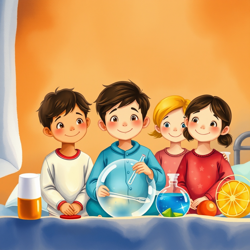Illustration for Yael and the Coral Kingdom