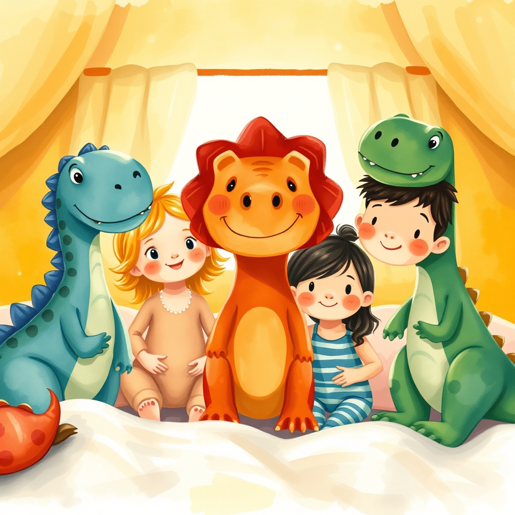 Illustration for Emma's Exploding Volcano and the Lesson Inside