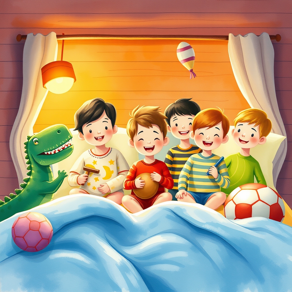 Illustration for The Animal Parliament of Priya's Backyard