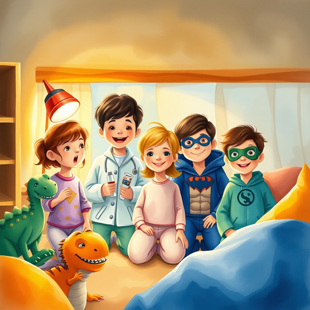 Illustration for Liam's Minecraft Kingdom of Torah